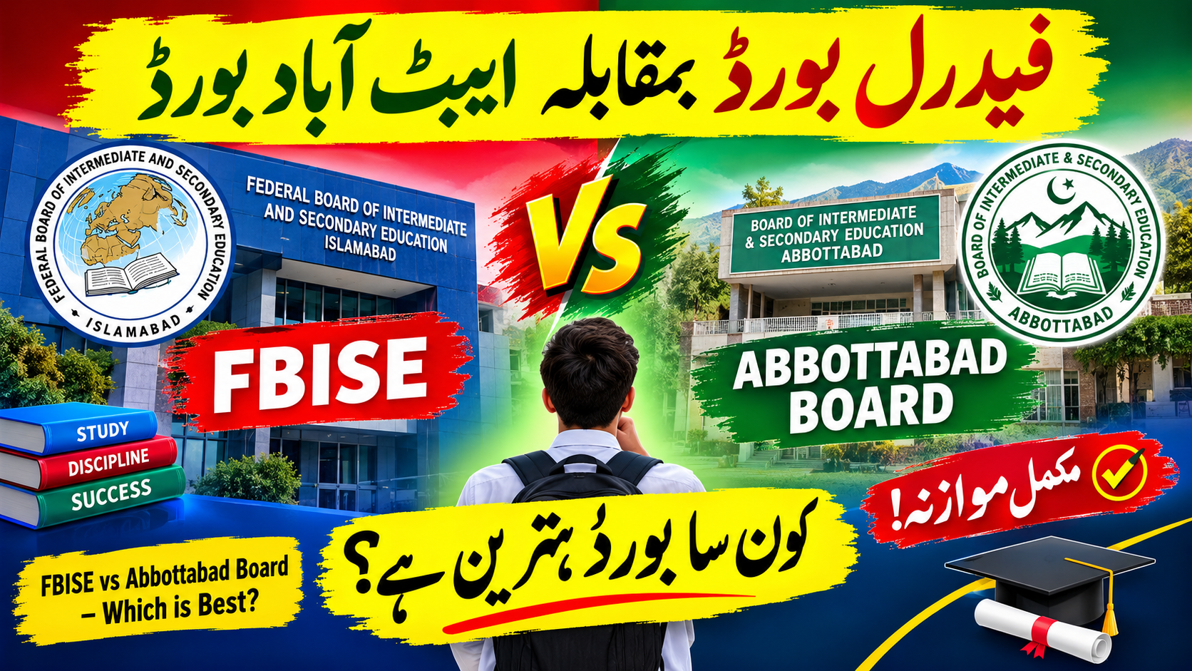 FBISE vs BISE Abbottabad